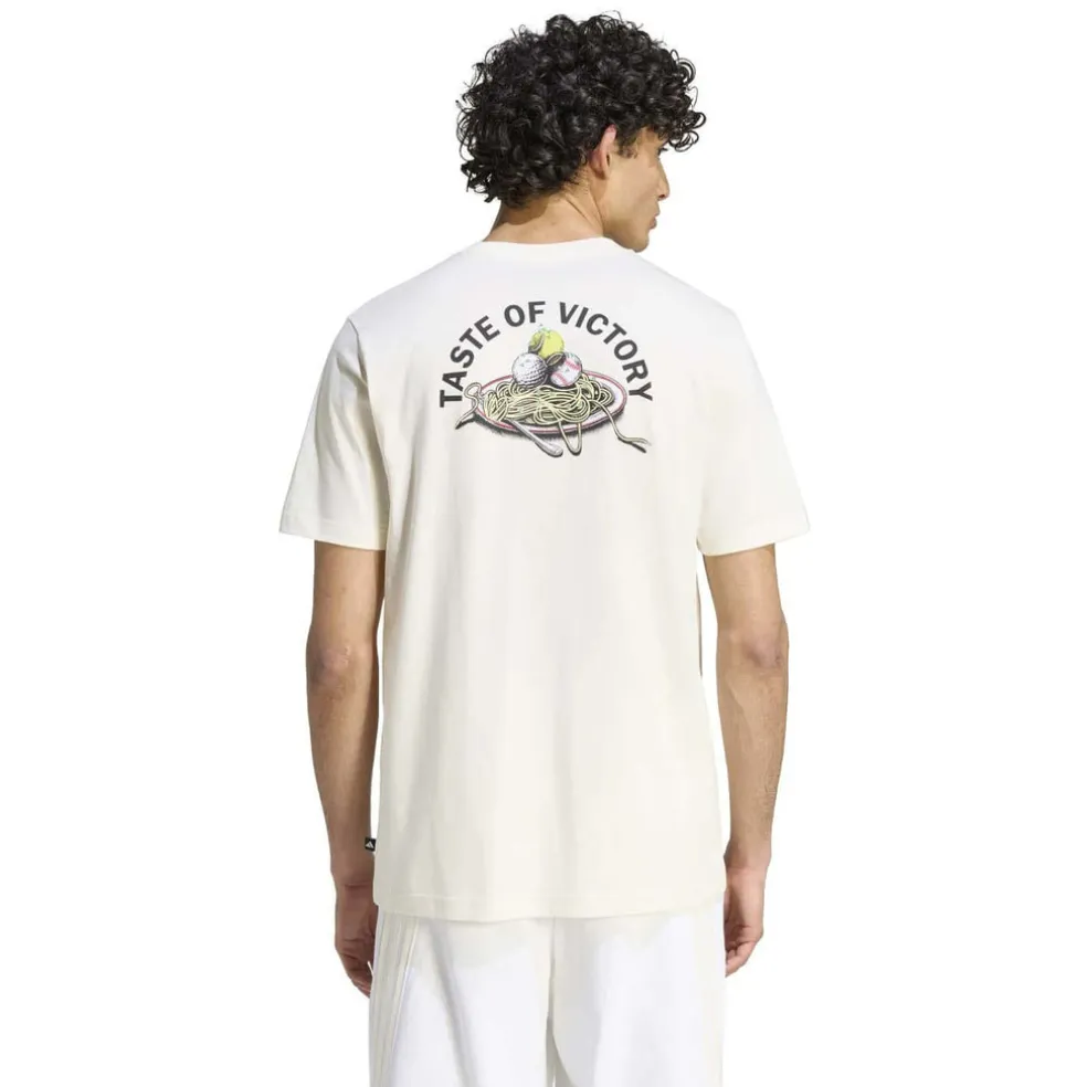TASTE OF VICTORY PASTA GRAPHIC T-SHIRT