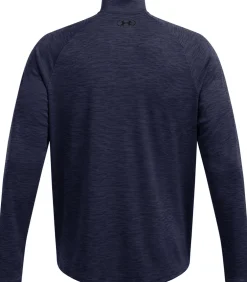 Tech Textured 1/2 Zip sweater