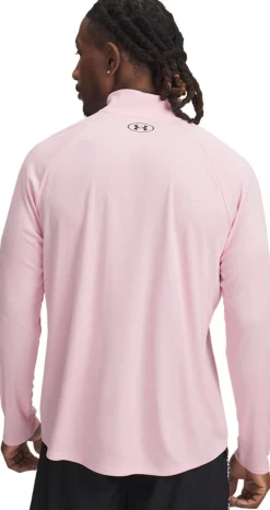 Tech Textured 1/2 Zip sweater