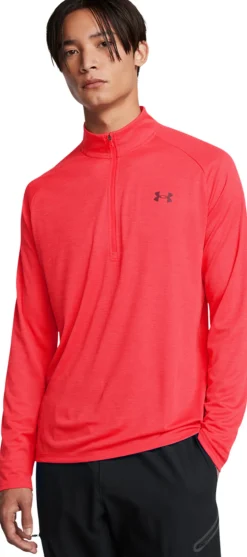 Tech Textured 1/2 Zip sweater
