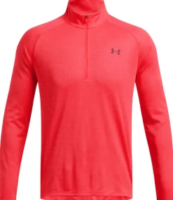 Tech Textured 1/2 Zip sweater