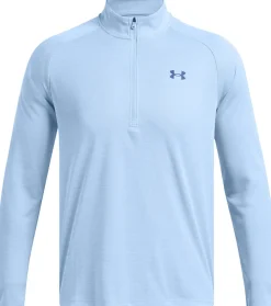 Tech Textured 1/2 Zip sweater