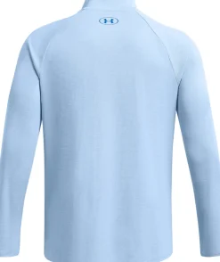 Tech Textured 1/2 Zip sweater