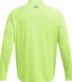 Tech Textured 1/2 Zip sweater