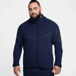 Tech Windrunner fleece herenjack