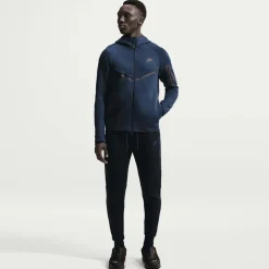 Tech Windrunner fleece herenjack