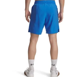 tech woven wordmark short