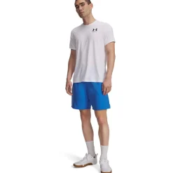 tech woven wordmark short