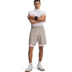 Tech Woven Wordmark Shorts