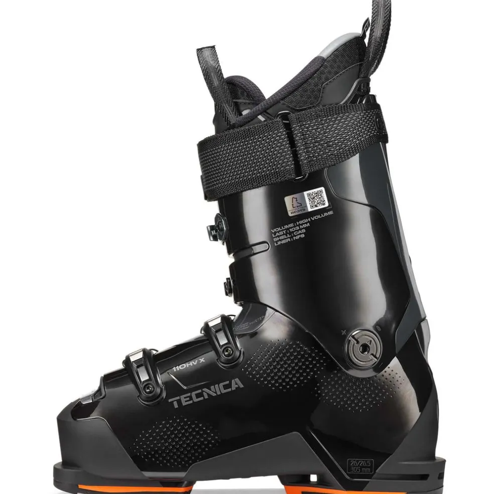 Tecnica Mach Boa Hv 110 X Gw Black skischoenen