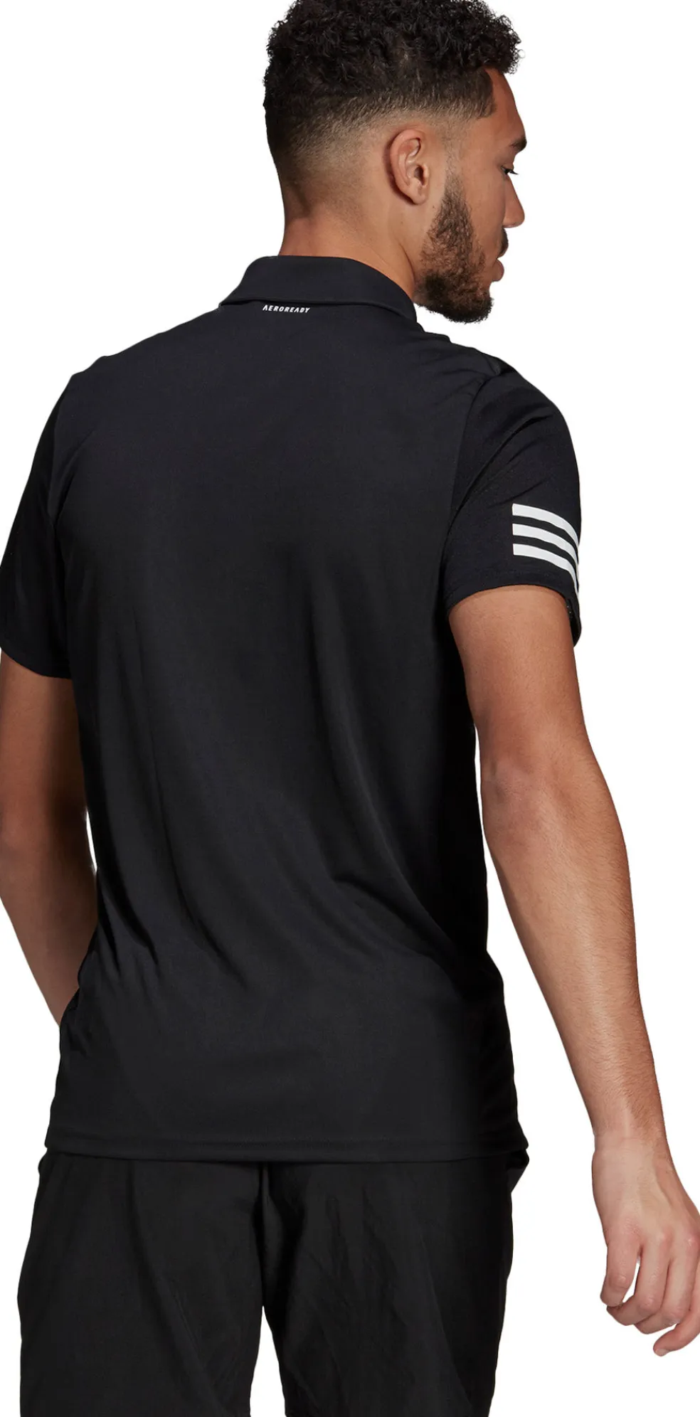 Tennis Club 3-Stripes poloshirt