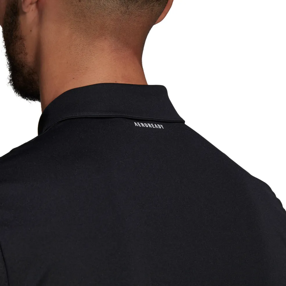 Tennis Club 3-Stripes poloshirt