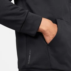therma men's therma-fit full zip vest