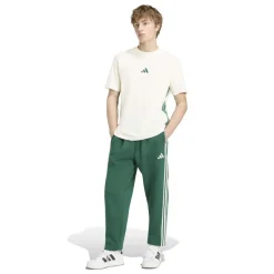 THREE STRIPES fleece joggingsbroek