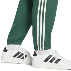 THREE STRIPES fleece joggingsbroek