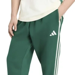 THREE STRIPES fleece joggingsbroek