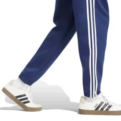 THREE STRIPES fleece joggingsbroek