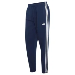 THREE STRIPES fleece joggingsbroek