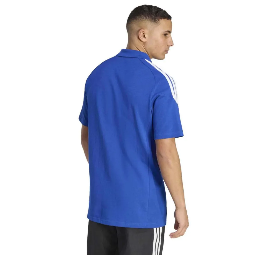 Tiro 26 League Polo Voetbal Trainingsshirt Korte Mouw