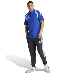 Tiro 26 League Polo Voetbal Trainingsshirt Korte Mouw