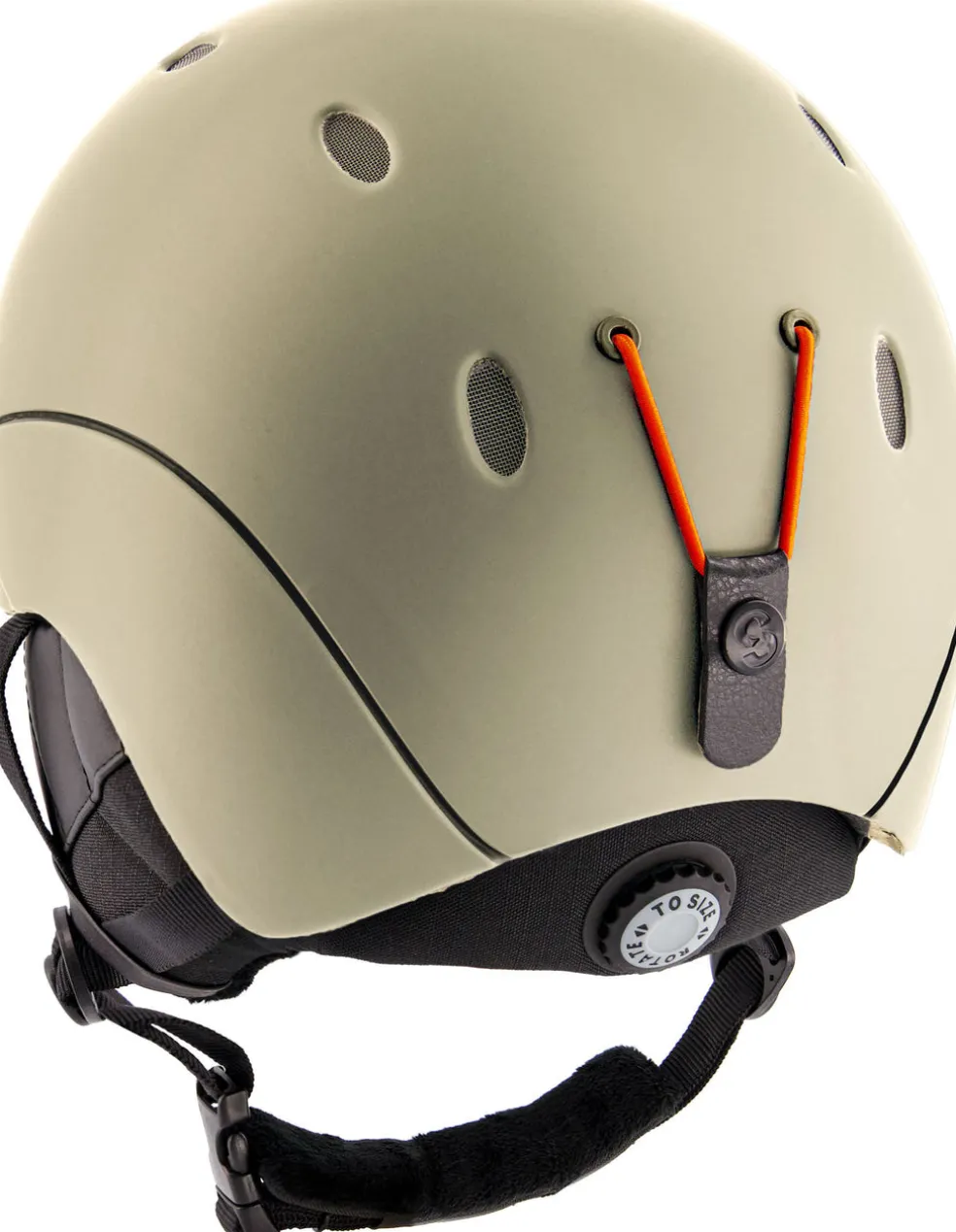 Titan skihelm