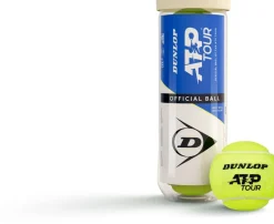 Tour Performance 3PET Tennisbal Gasgevuld voor Optimale Speelduur - 3 voor de prijs van 2