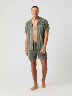 Toweling Pool Shorts