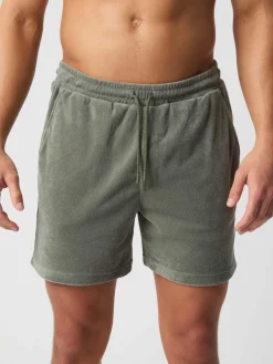 Toweling Pool Shorts