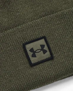 ua halftime cuff-grn