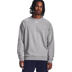 Ua Rival Fleece Crew-blk