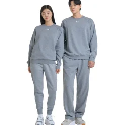 Ua Rival Fleece Crew-blk