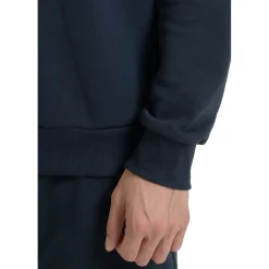 Ua Rival Fleece Crew-blk