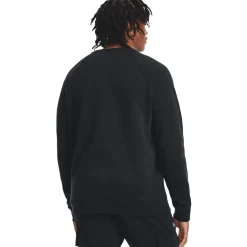 Ua Rival Fleece Crew-blk