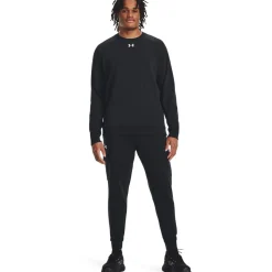 Ua Rival Fleece Crew-blk