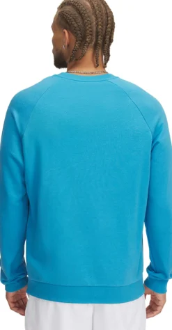 Ua Rival Fleece Crew-blk