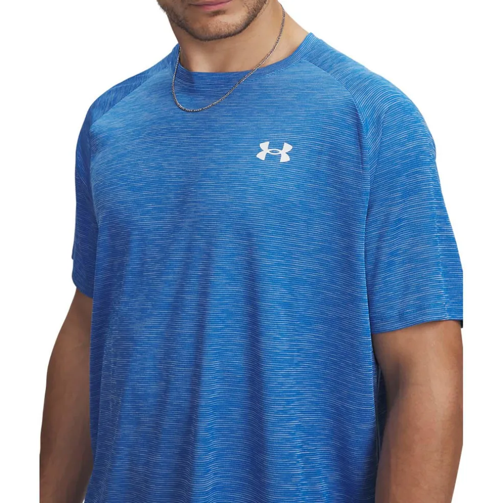 Ua Tech Textured Ss-blu