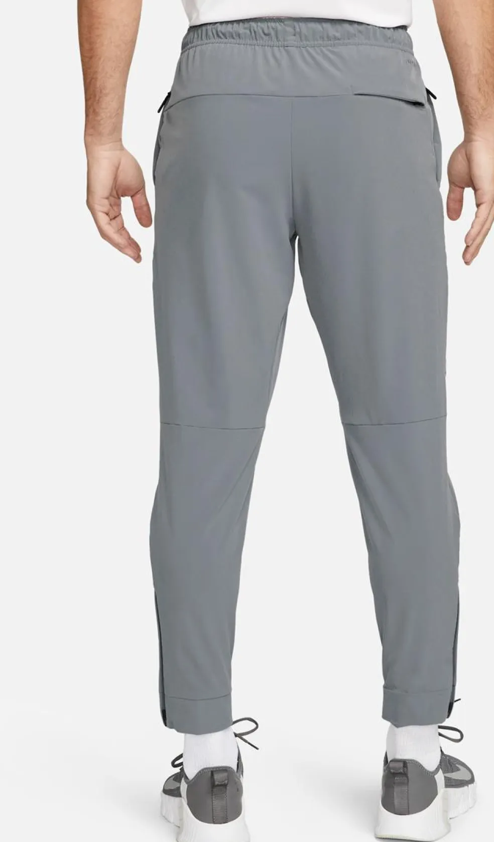 Unlimited Men's Dri-fit Zipper Trainingsbroek