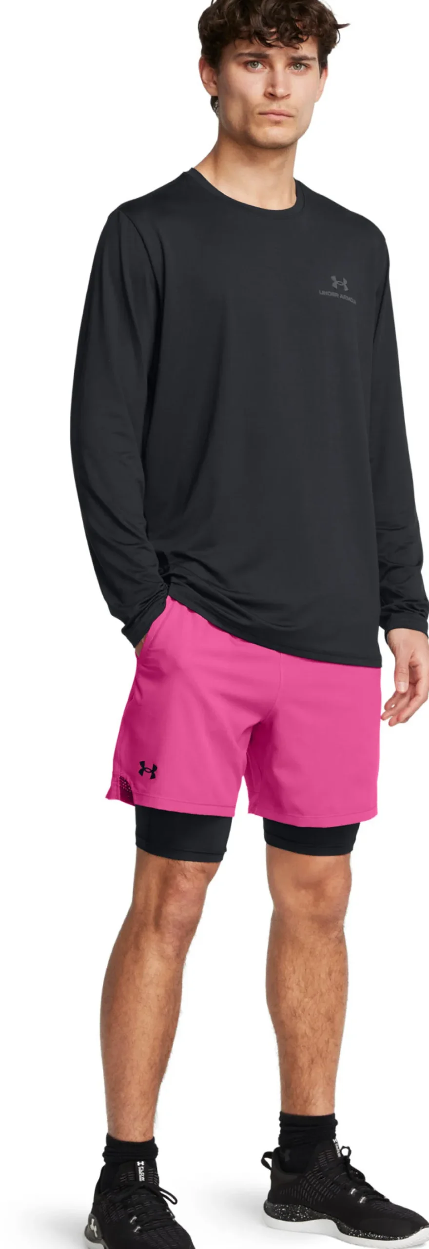 Vanish Woven 2in1 short