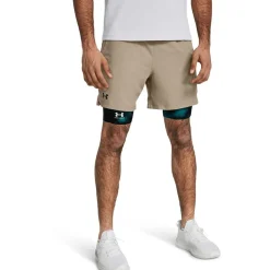 vanish woven shorts 6in