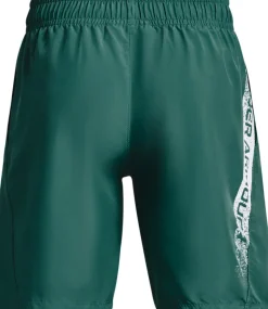 Woven Graphic short