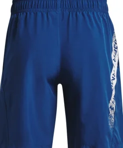 Woven Graphic short