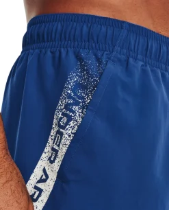 Woven Graphic short