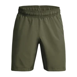 Woven Graphic short