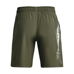 Woven Graphic short