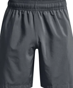 Woven Graphic short