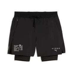 x HYROX PWRMODE 2-in-1 Shorts