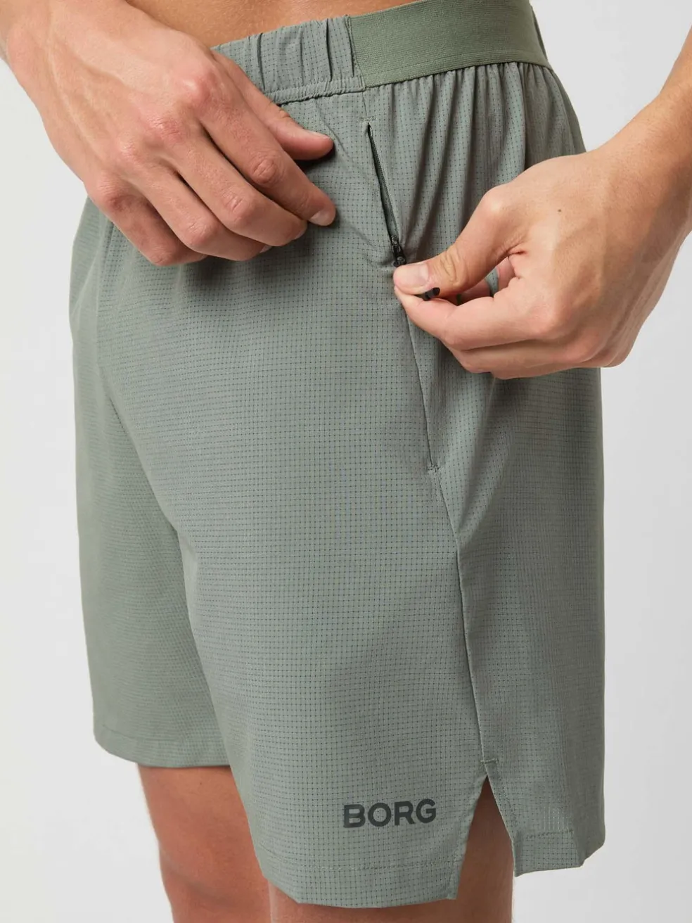 Zip Shorts
