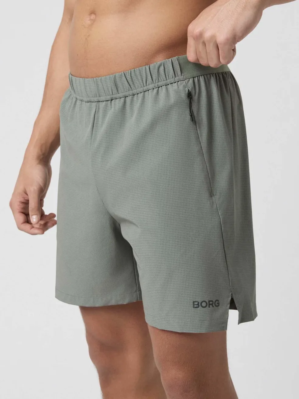 Zip Shorts